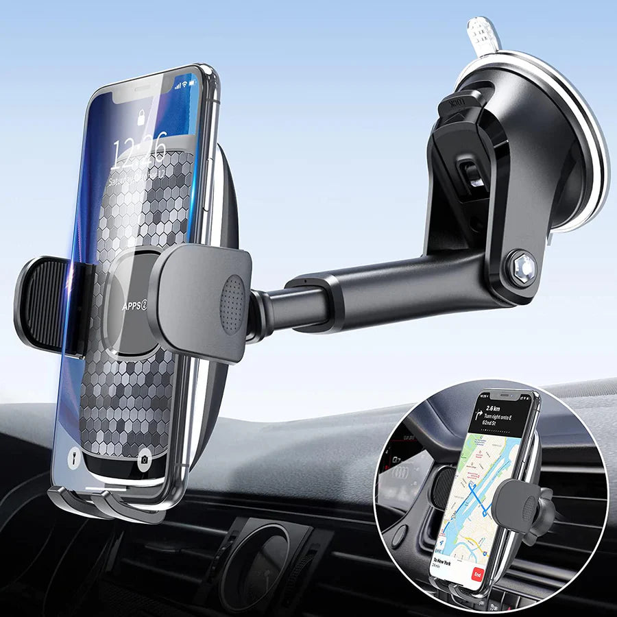 Car Cradle Mobile Phone Holder Mount Stand 360 Rotation