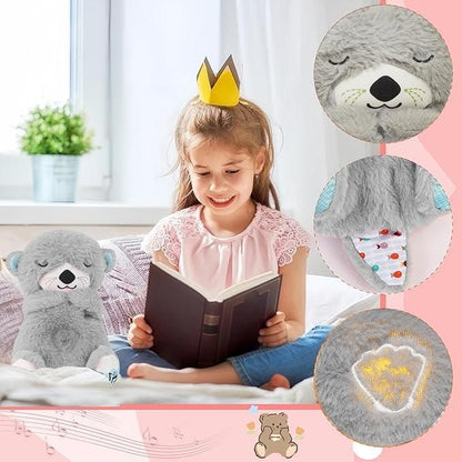 Breathing Otter Plush Baby Toy