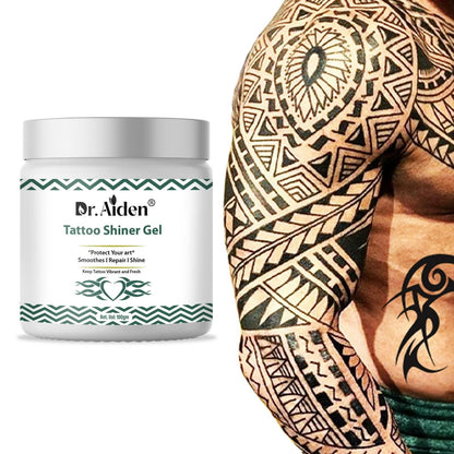Tattoo Shiner Gel ? Helps Tattoo Bright, Shiny, Soothe & Hydro Gel (Pack of 3)