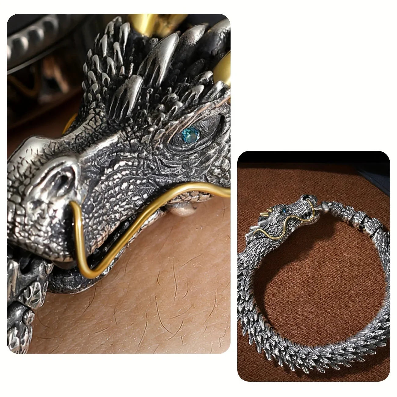 The Ouroboros™ - Dragon Bracelet