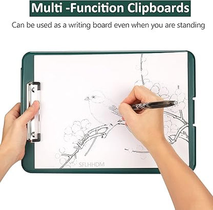 A4 Clipboard Box File