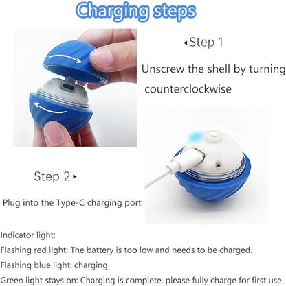 Automatic Smart Teasing Pet Ball 🐶