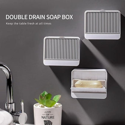 Wall-Mounted Soap Holder