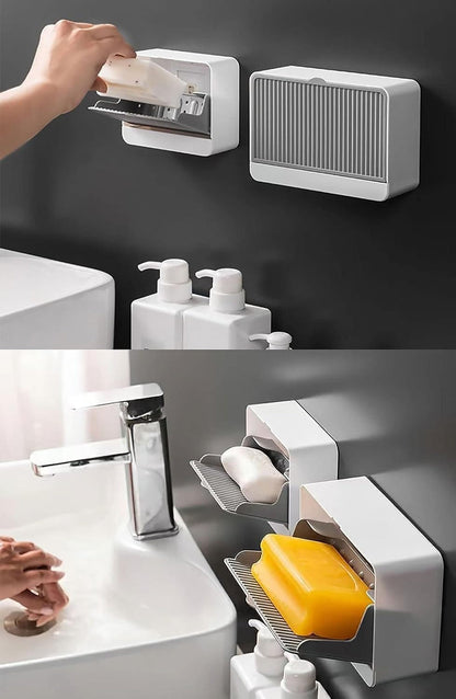Wall-Mounted Soap Holder