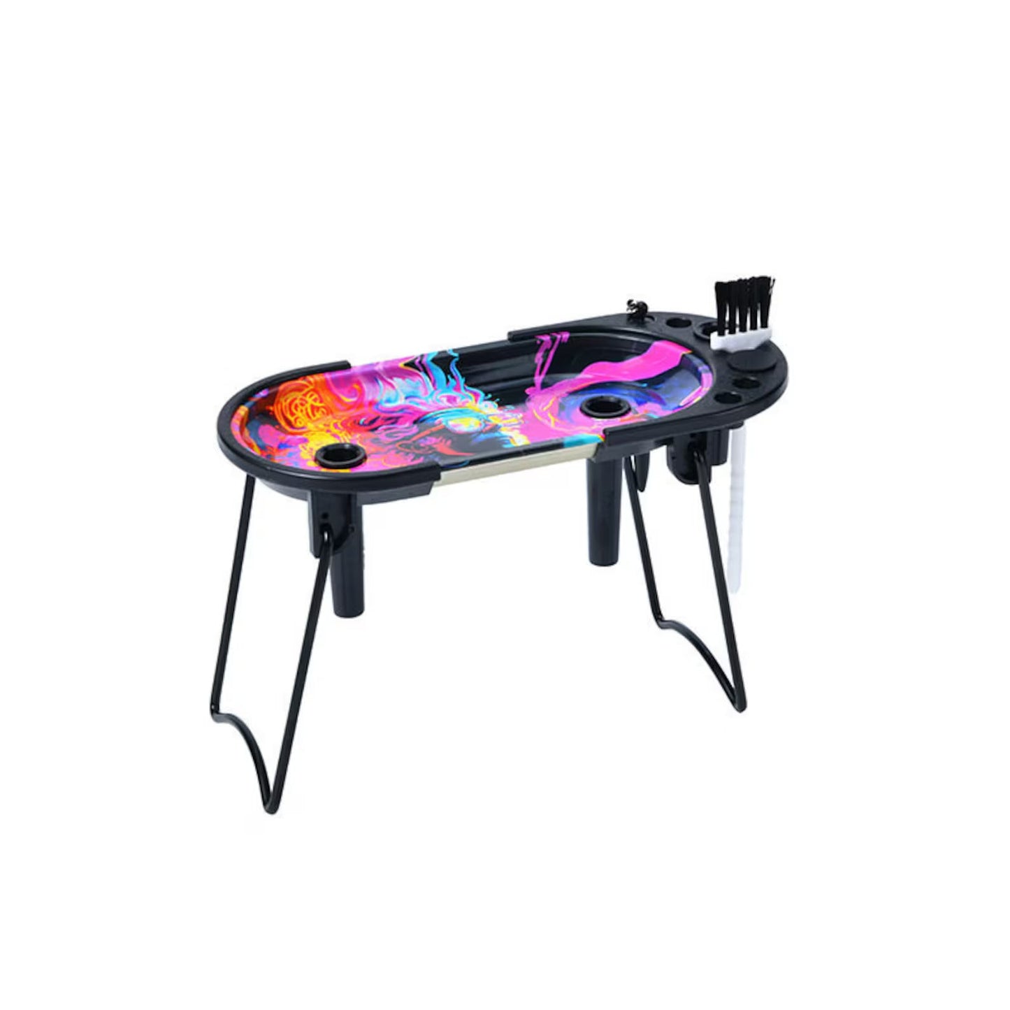Rolling Console™ – The Ultimate Multi-Function Candy Tray