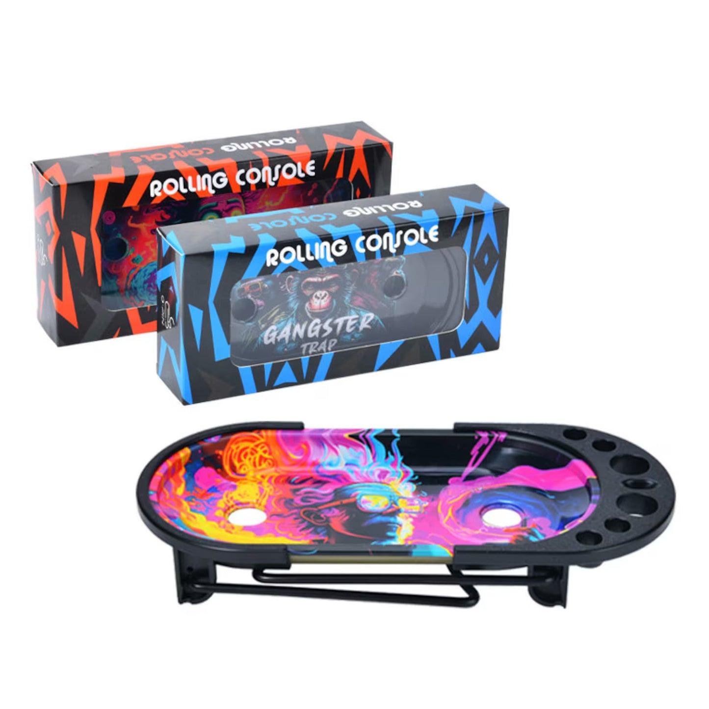 Rolling Console™ – The Ultimate Multi-Function Candy Tray
