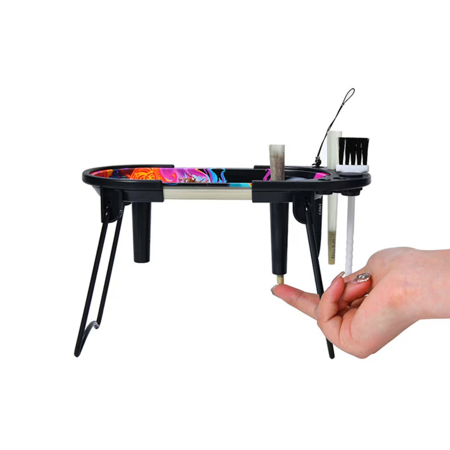 Rolling Console™ – The Ultimate Multi-Function Candy Tray