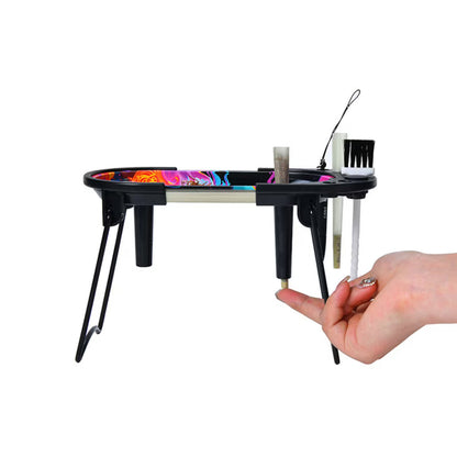 Rolling Console™ – The Ultimate Multi-Function Candy Tray