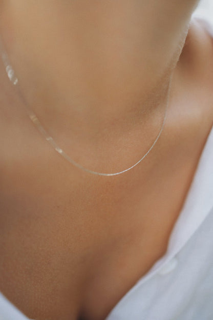 Fine Sterling Silver Beading Chain